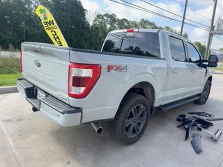 2023 Ford F-150 LARIAT - Exterior Rear Right Corner Image